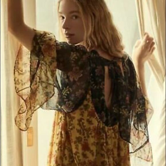 Anthropologie Let Be Me Lilian Maxi Dress - Picture 3 of 9